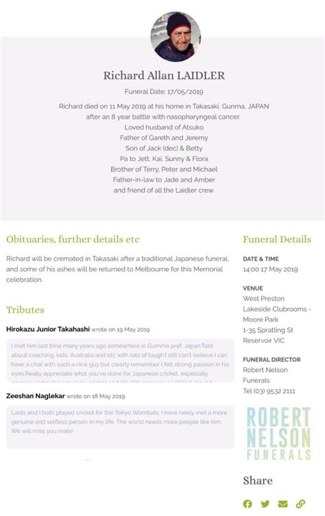funeral notices for this week armidale
